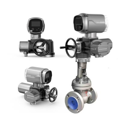 FFC EFX-D Attuatore elettrico multi-torno intelligente per il controllo delle valvole di ingresso
