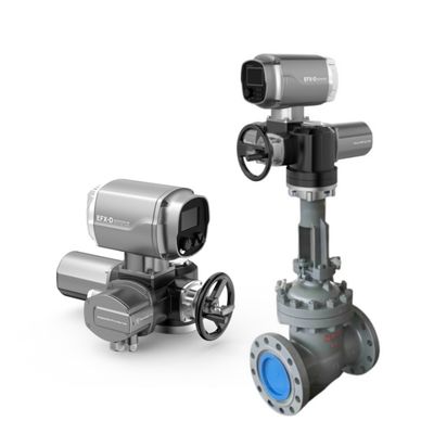 FFC EFX-D Attuatore elettrico a più giri a prova di esplosione per valvole di cancello