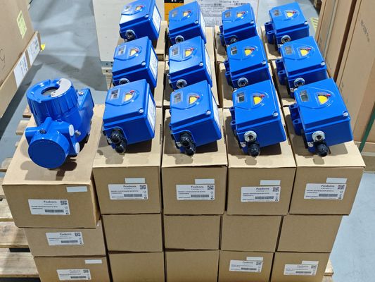Foxboro SRD991 posizionatore di valvole intelligente Hart per valvole di controllo dalla Cina