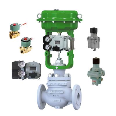 Fornitore di ricambi Masoneilan SVI2/SVI3/SVI1000 e elettrovalvole Burkert, accurato e affidabile