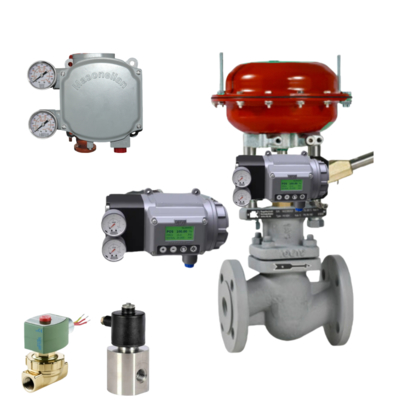 Valvola di controllo pneumatica e parti di valvole Masoneilan SVI2/SVI3/SVI1000 Posizionatore di valvola e elettrovalvola ASCO