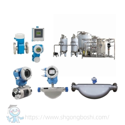 Misuratore di portata sanitario E+H Proline Promag P 300 P 500 Endress Hauser Misuratore di portata elettromagnetico per uso alimentare