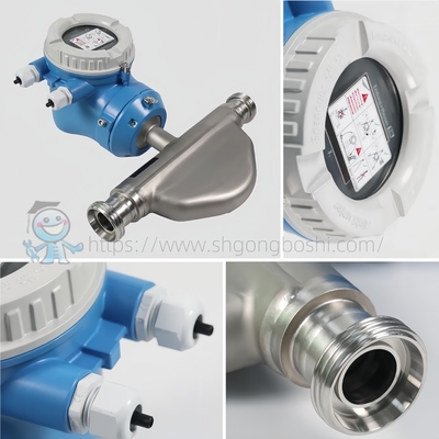 Misuratore di portata sanitario E+H Proline Promag P 300 P 500 Endress Hauser Misuratore di portata elettromagnetico per uso alimentare