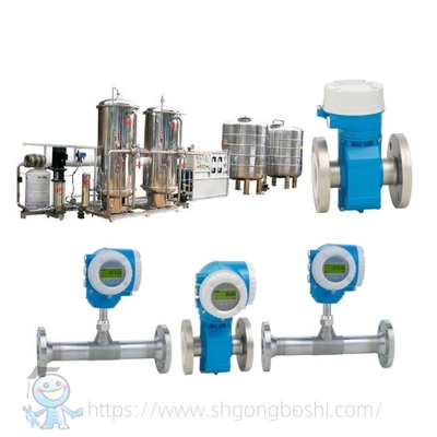 Misuratore di portata sanitario E+H Proline Promag P 300 P 500 Endress Hauser Misuratore di portata elettromagnetico per uso alimentare