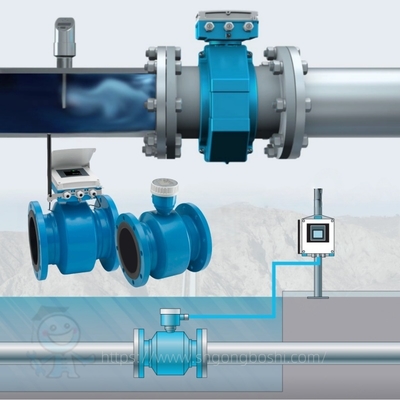 Misuratore di portata con protezione anticorrosione E+H Proline Promag W 400 W 800 Endress Hauser Misuratore di portata elettromagnetico per acqua