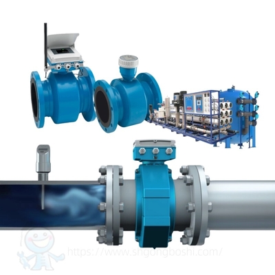 Misuratore di portata con protezione anticorrosione E+H Proline Promag W 400 W 800 Endress Hauser Misuratore di portata elettromagnetico per acqua