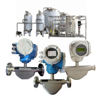 Misuratore di portata Coriolis E+H Proline Promass E 300 Endress Hauser per liquidi e gas