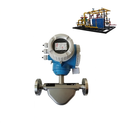 Misuratore di portata Coriolis E+H Proline Promass E 300 Endress Hauser per liquidi e gas