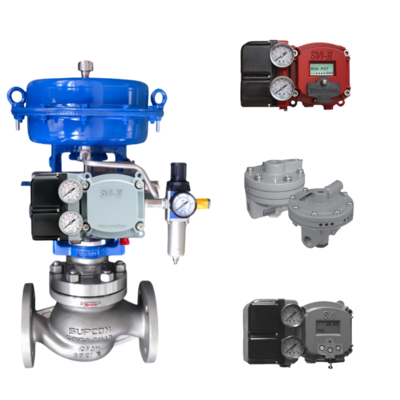 Nuova valvola di controllo pneumatico e posizionatore pneumatico Masoneilan SVI2/SVI1000 e altre parti della valvola BR200/BR400 Booster