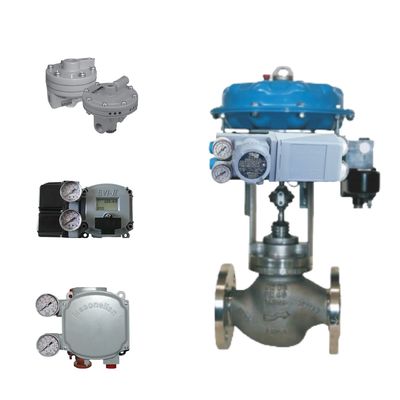 Consegna aerea 280 SLPM 30psi MASONEILAN SVI2/SVI1000/SVI3 Posizionatore e regolatore digitale delle valvole 78-40