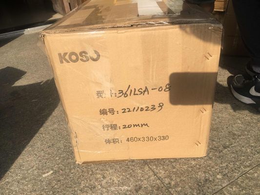 Valvola di regolazione cinese con l'azionatore della valvola di KOSO 3610