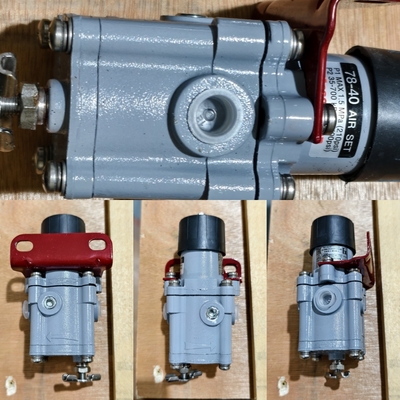 Valvola di controllo a sfera con Masoneilan SVI1000/G/IM/PR Intelligent Electrical Valve Positioner 78-40 78-80 Filter Regulator