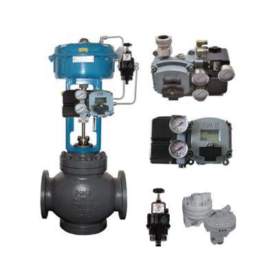 Posizionatore digitale per valvole Masoneilan SVI2 Valvola di controllo pneumatica 3/4-8"