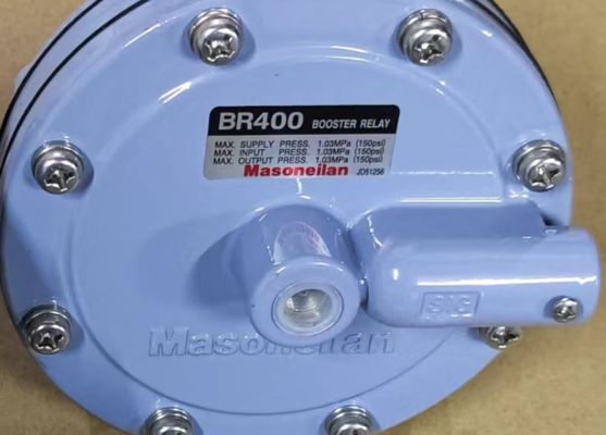 Posizionatore digitale per valvole Masoneilan SVI2 Valvola di controllo pneumatica 3/4-8"