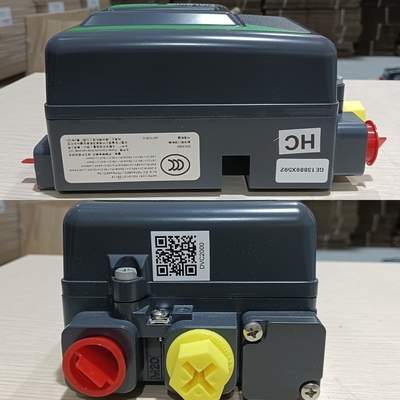 Valvola di controllo pneumatica della serie SAMSON 3222 con posizionatore Fisher 3582i