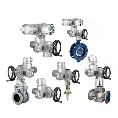 AUMA SA+GS Attuatore di valvola elettrica con cambio 34-13500Nm Torque