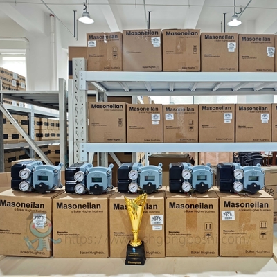 Masoneilan SVI2 HART Valve Positioner digitale per il controllo pneumatico
