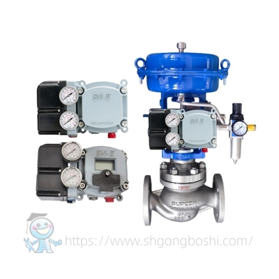 Masoneilan SVI2 HART Valve Positioner digitale per il controllo pneumatico