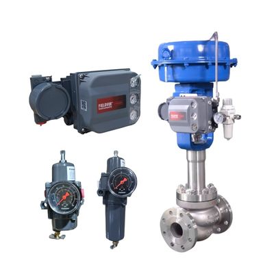 Emerson Fisher DVC6200 Smart Valve Positioner con riduttore di pressione 67CFR