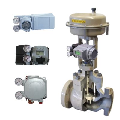 Posizionatore valvole HART SVI2 Masoneilan 4-20mA a prova di esplosione