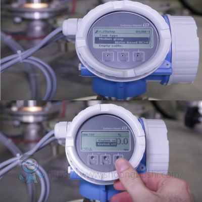 Endress Hauser Micropilot FMR56 Trasmettitore di livello radar per solidi sfusi