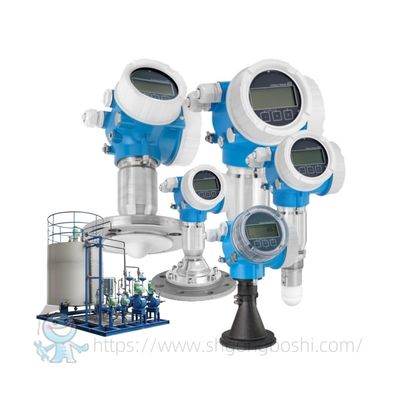 Endress Hauser FMR62 Trasmettitore di livello radar a 80 GHz per acqua e acque reflue