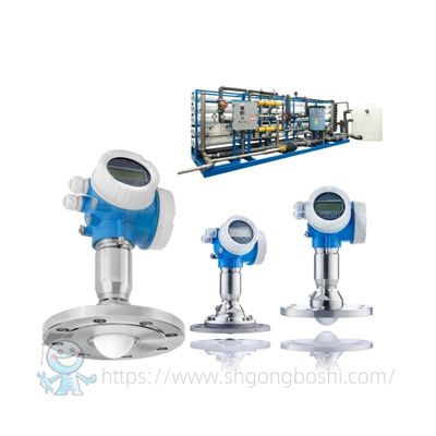 Trasmettitore di livello radar Endress Hauser FMR67, portata 125 m, comunicazione HART