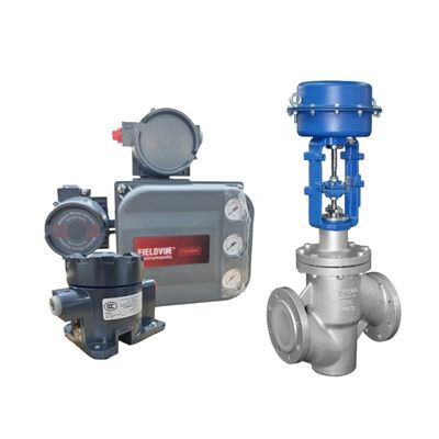 Posizionatore digitale per valvole Fisher DVC6205 DVC6215 con protocollo HART