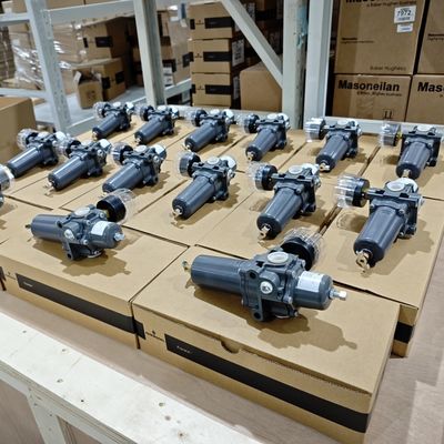 Regolatore filtro serie Fisher 67C con controllore digitale per valvole DVC2000