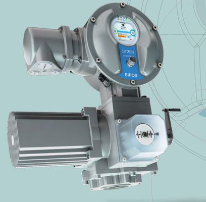 A prova di esplosione SIPOS Seven 7 Valvo elettrico per l'alimentazione idrica