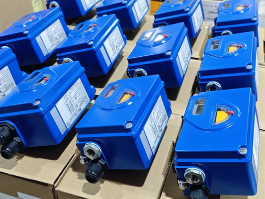 Posizionatore intelligente per valvole Foxboro SRD991 con HART, PROFIBUS-PA, FOUNDATION Fieldbus