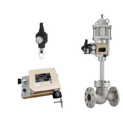 Posizionatore elettropneumatico Samson Tipo 4763 Posizionatore per valvole pneumatiche per valvole di controllo cinesi