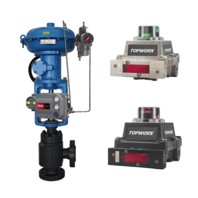TopWorx TXP-M2CGNPM NAMUR Valve Limit Switch a prova di fiamma