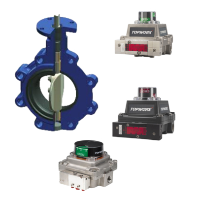 TopWorx TXP-M21GNMM NAMUR Posizionatore di Valvola Antideflagrante per Albero