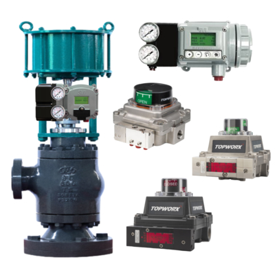 TopWorx TXP-M21GNMM NAMUR Posizionatore di Valvola Antideflagrante per Albero