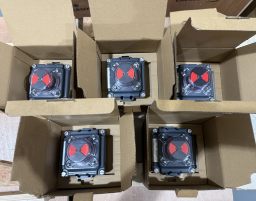 TopWorx TXP-M21GNMM NAMUR Posizionatore di Valvola Antideflagrante per Albero