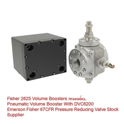 Amplificatore di volume serie Fisher 2625 3/4 NPT Certificato CCC