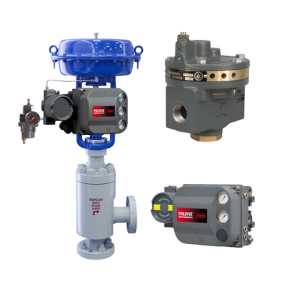 Amplificatore di volume serie Fisher 2625 con connessione 3/4 NPT