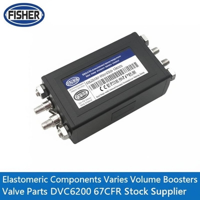 Amplificatori di volume serie Fisher 2625 con raccordi 3/4 NPT certificati CCC