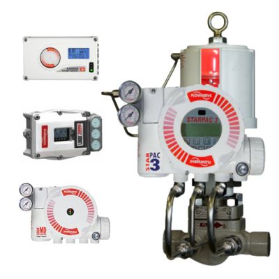 Valvola di controllo pneumatica e regolatore Fisher di nuova fornitura e posizionatore valvole FLOWSERVE 3200MD 520MD 3800MD