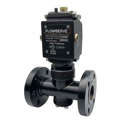 Valvola di controllo pneumatica e regolatore Fisher di nuova fornitura e posizionatore valvole FLOWSERVE 3200MD 520MD 3800MD