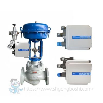 SMC IP8000 IP8001 Tipo leva Posizionatore di valvola intelligente 4-20mA DC