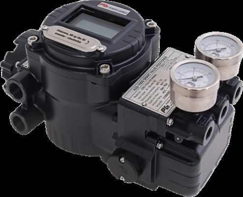 Fornitore Posizionatore Intelligente Valvola in Acciaio Inossidabile Power-Genex ASD-5000 ASD-7000 Elettrovalvola a Solenoide in Stock