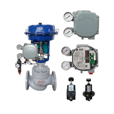 Posizionatore digitale per valvole Masoneilan SVI1000 4-20mA HART 20-100 Psi
