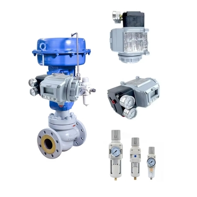 Posizionatore digitale per valvole HART SVI1000, segnale di controllo 4-20MA