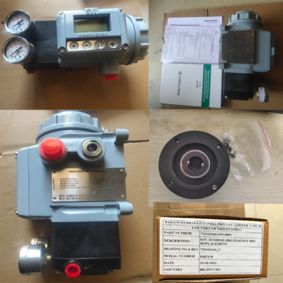 Posizionatore digitale per valvole HART SVI1000, segnale di controllo 4-20MA