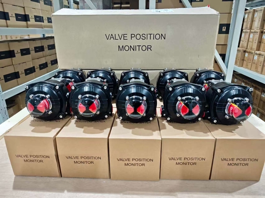 Posizionatore per valvola Fisher DVC2000 4-20mA HART 20-100 Psi