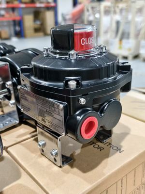 Valvola di controllo a tre vie con comunicazione HART 20-100 Psi