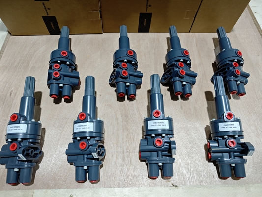 Posizionatore e regolatore di pressione Fish-Er Valve DVC6200 stabile e durevole e valvola di intercettazione 1808 e 377