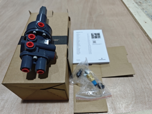 Posizionatore e regolatore di pressione Fish-Er Valve DVC6200 stabile e durevole e valvola di intercettazione 1808 e 377